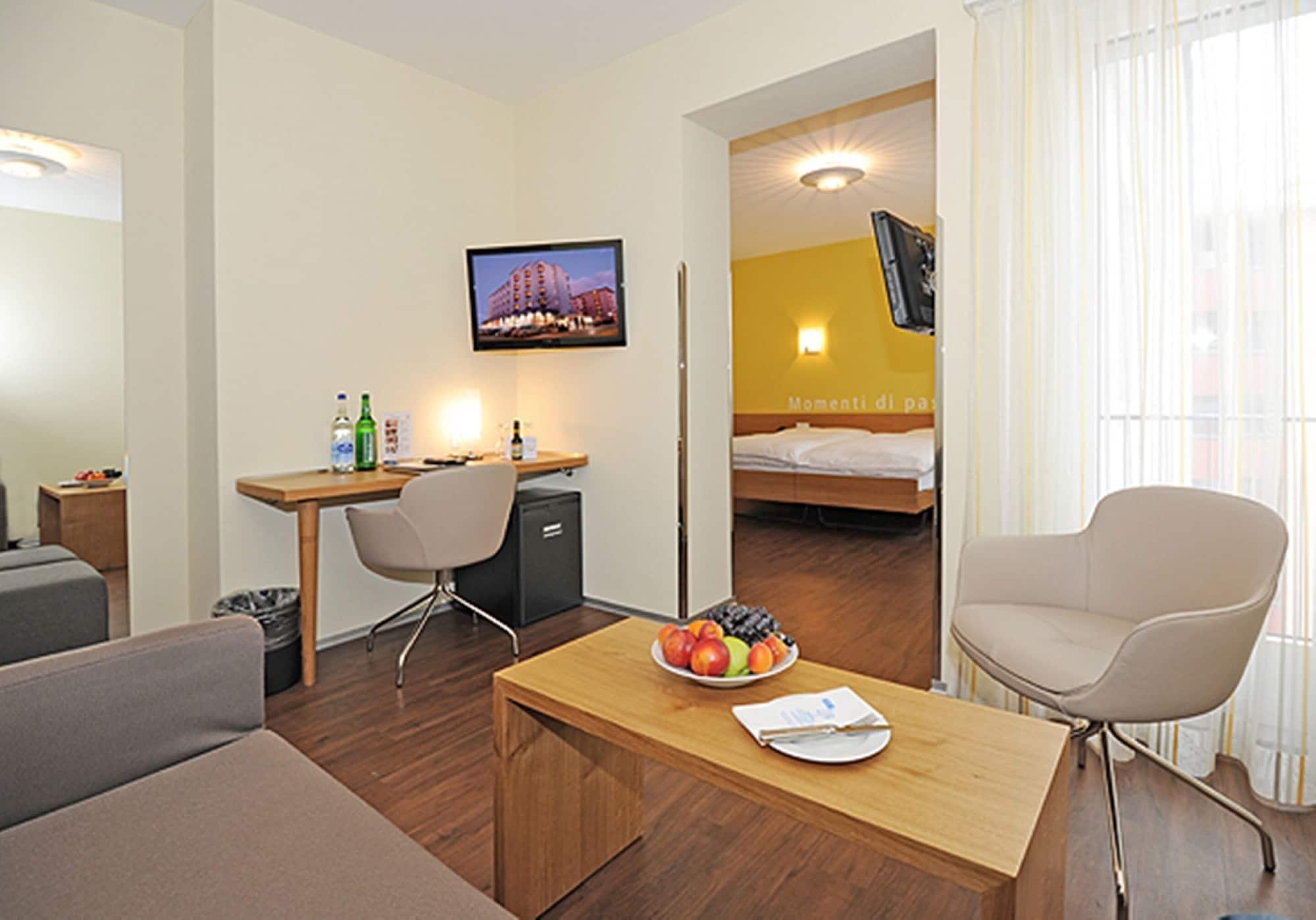 Sommerau-Ticino Swiss Quality Hotel Dietikon Exterior foto
