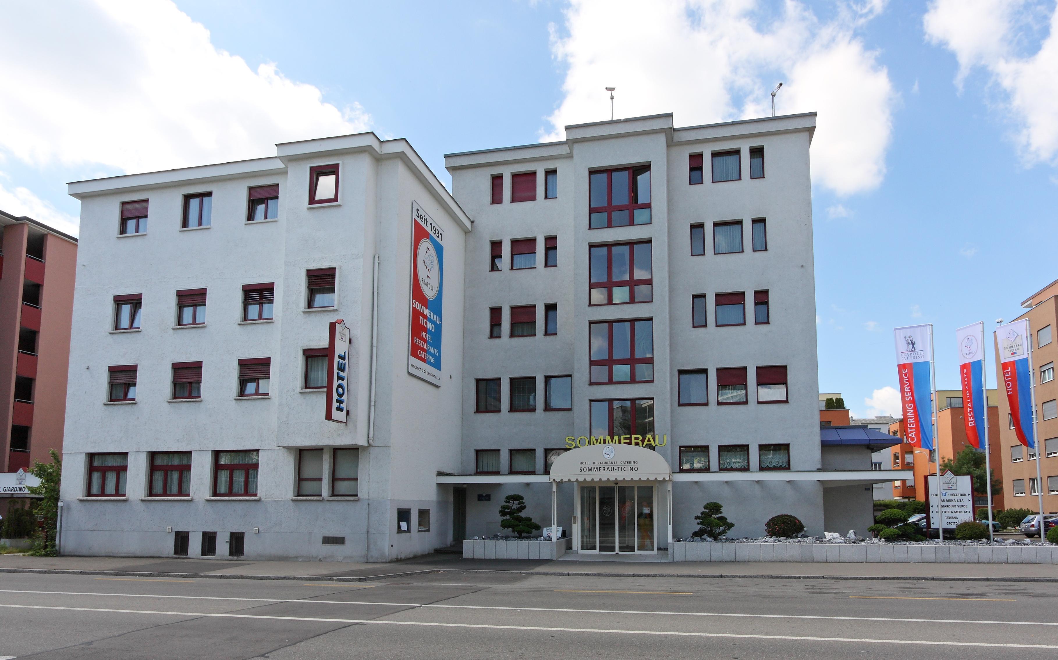 Sommerau-Ticino Swiss Quality Hotel Dietikon Exterior foto